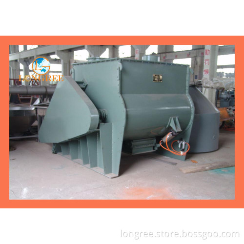 Concrete Dual Paddle Mixer (WZL)